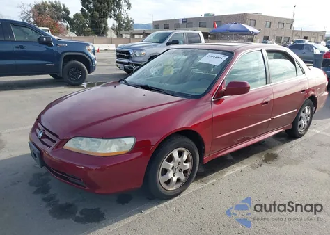 2001 Honda Accord 2.3 Ex из США, поврежденный, VIN 1HGCG66831A109123